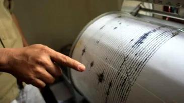 Doua cutremure, duminica dimineata, in zona seismica Vrancea! Cel mai mare a avut magnitudinea de 3 pe scara Richter