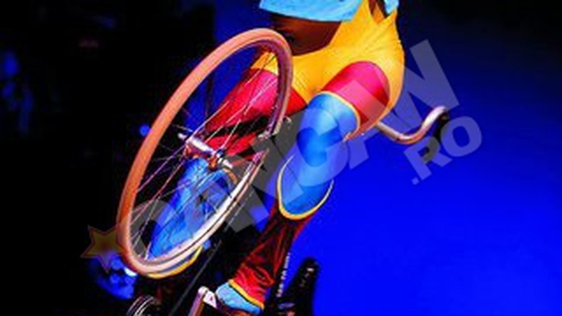 CANCAN va prezinta culisele megashow-ului Cirque du Soleil de anul viitor! Vin in Romania cu masinile lor de spalat!