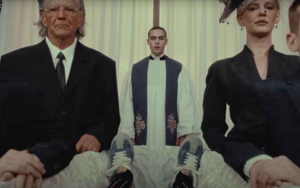 Imagini macabre cu Radu Bănică în sicriu. Actorul a șocat audiența: ”Avem multe momente… ”