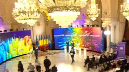 VIDEO. Momentul în care George Simion părăsește dezbaterea prezidențială organizată de Digi24