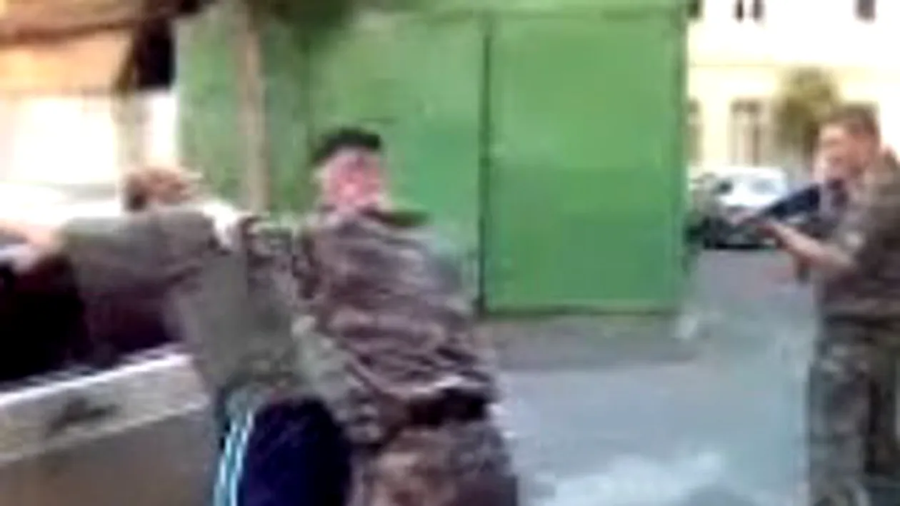 VIDEO SOCANT Tanar omorat cu o singura lovitura de un soldat rus