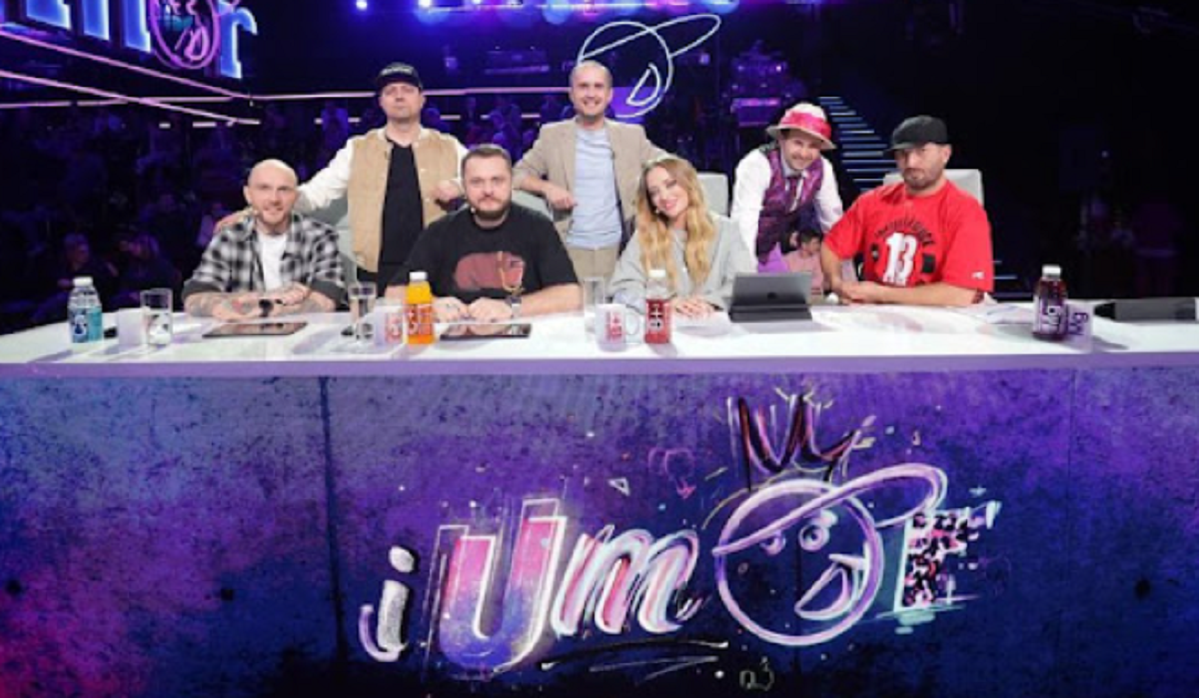 Cătălin Bordea și ceilalți jurați de la iUmor