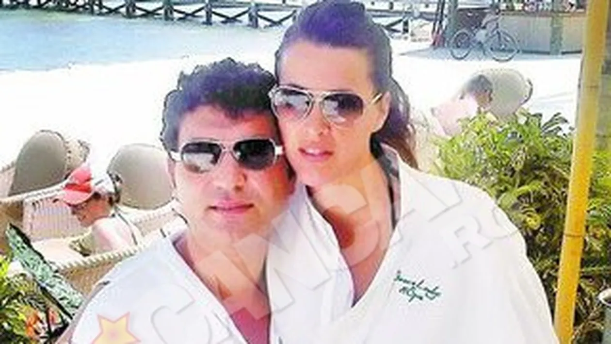 Prima vizita facuta de Borcea si de Alina in tara! S-au dus la nas direct de la aeroport