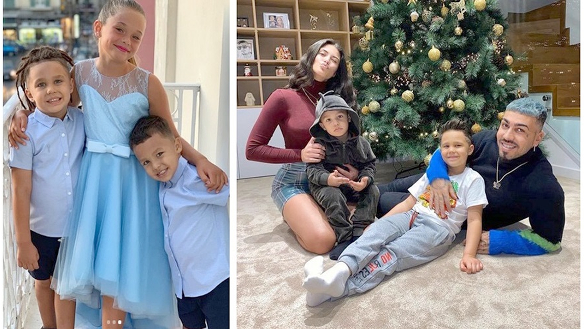 Antonia, criticată de o mamă pe Facebook. Ce i-a reproșat artistei și detaliul remarcat în poza de Crăciun cu Alex Velea și băieții lor