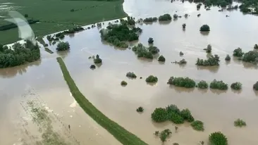 Alertă METEO! Galați, sub avertizare cod roșu de inundații