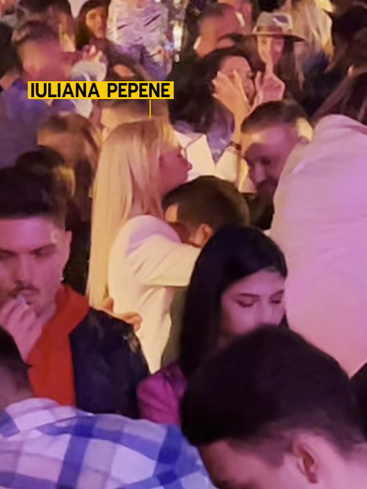 Iuliana Pepene se distrează la LOFT  (Foto: CANCAN.RO)