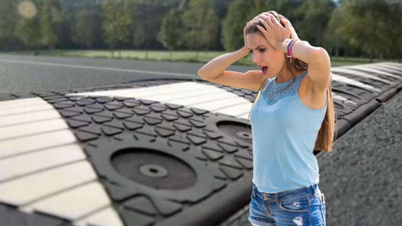 Apare un nou marcaj rutier! Ce este "spatele măgarului" și unde poate fi întâlnit