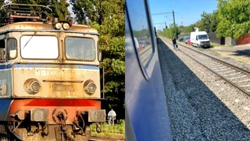 Un bărbat a murit după ce a fost lovit de un tren InterRegio, în apropiere de București