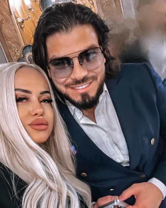 Joseph și Anda Adam/ Sursa foto: Instagram