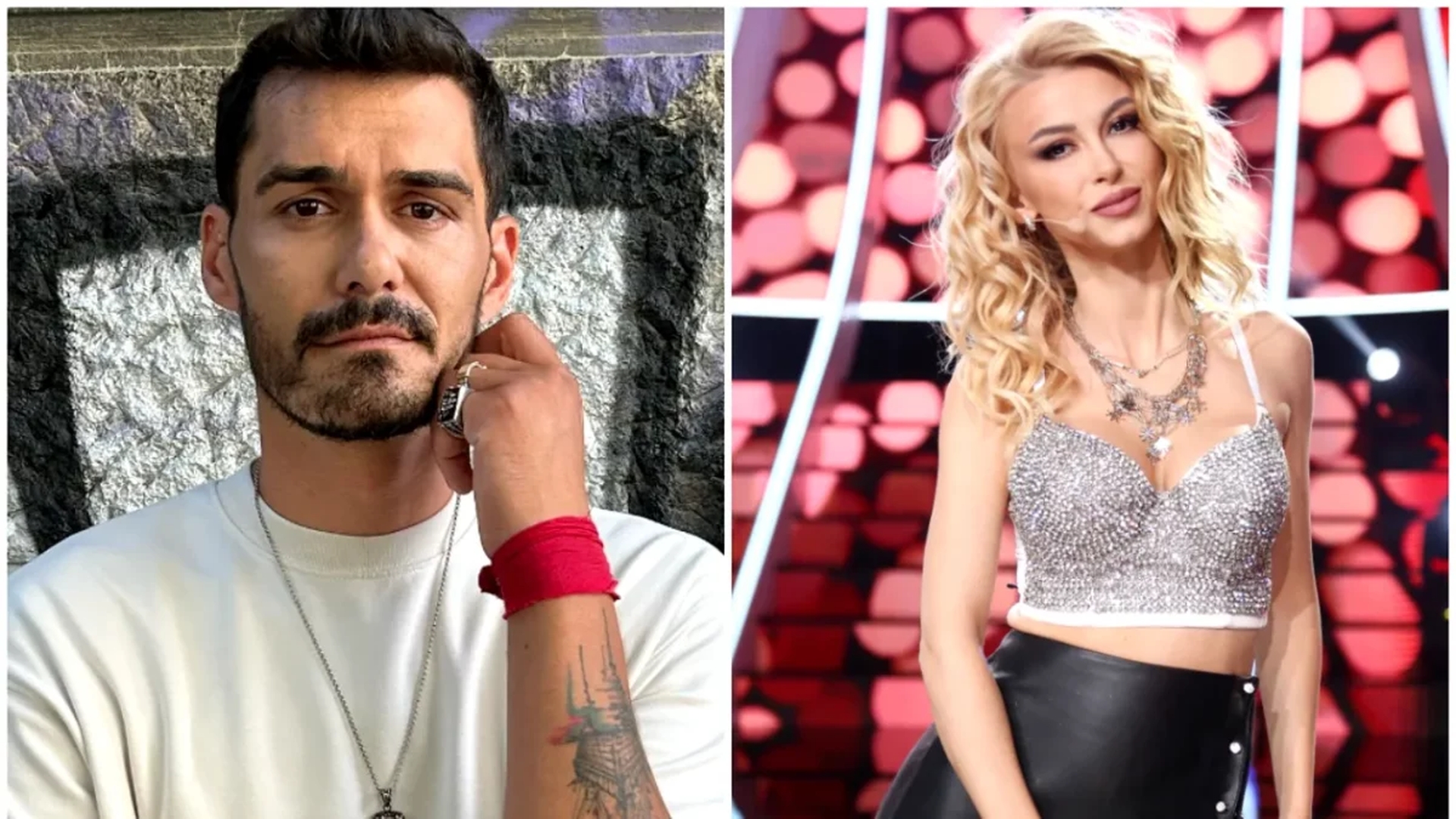 Andreea Bălan și George Burcea, din nou împreună! Cei doi foști soți au fost prezenți la serbarea Ellei