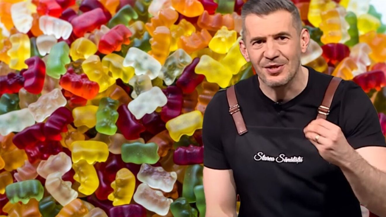 Mănânci jeleuri din comerț? Ireal din ce sunt făcute, de fapt, potrivit lui Dragoș Pătraru