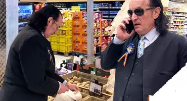 L-am filmat pe Miron Cozma la “aprovizionarea de coronavirus”