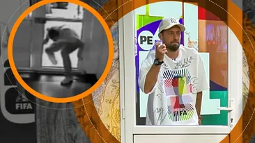 Gabi Tamaș a recreat momentul care a făcut istorie pe internet în urmă cu 13 ani. “Spartanul de la termopane” a revenit în ring