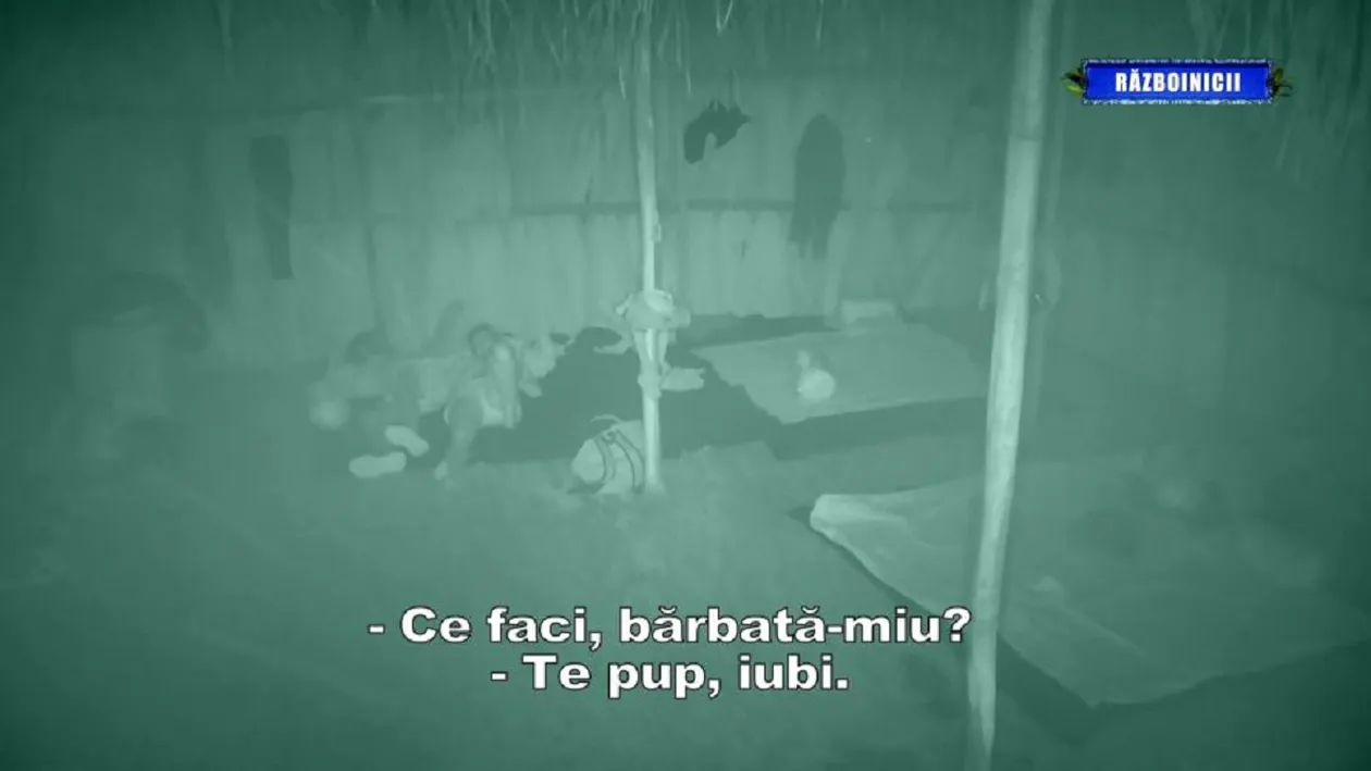 Maria Chițu și Albert Oprea, filmați în ipostaze tandre la Survivor România: “Iubi, vino aici”. Gestul intim făcut de Războinic în miez de noapte