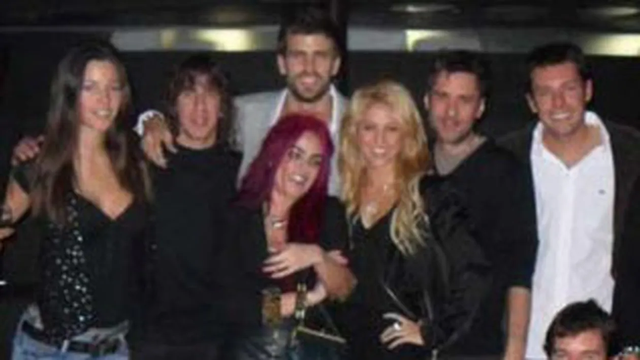 Shakira si Pique recunosc ca sunt impreuna!