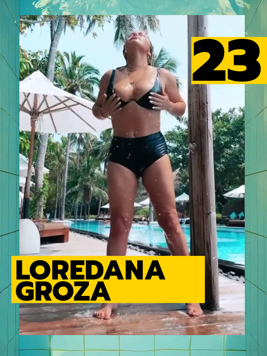 TOP 40 vedete care s-au „jucat” sub duş. Mădălina Ghenea, Ilinca Vandici sau Ruby au scos la înaintare tot ce au mai de preţ în dotare!