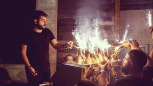 Nepotul lui Joshua Castellano, mega-party cu vedete de ziua lui pe malul lacului Herăstrău
