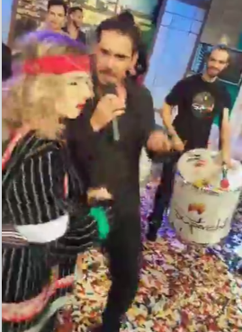 Răzvan Simion a făcut-o de ziua Lidie Buble! Nimeni nu se aştepta la asta, când a urcat pe scenă, a luat microfonul şi…
