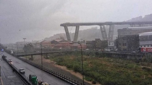Motivul pentru care s-ar fi produs tragedia din Genova: ”Podul a fost lovit de un...”