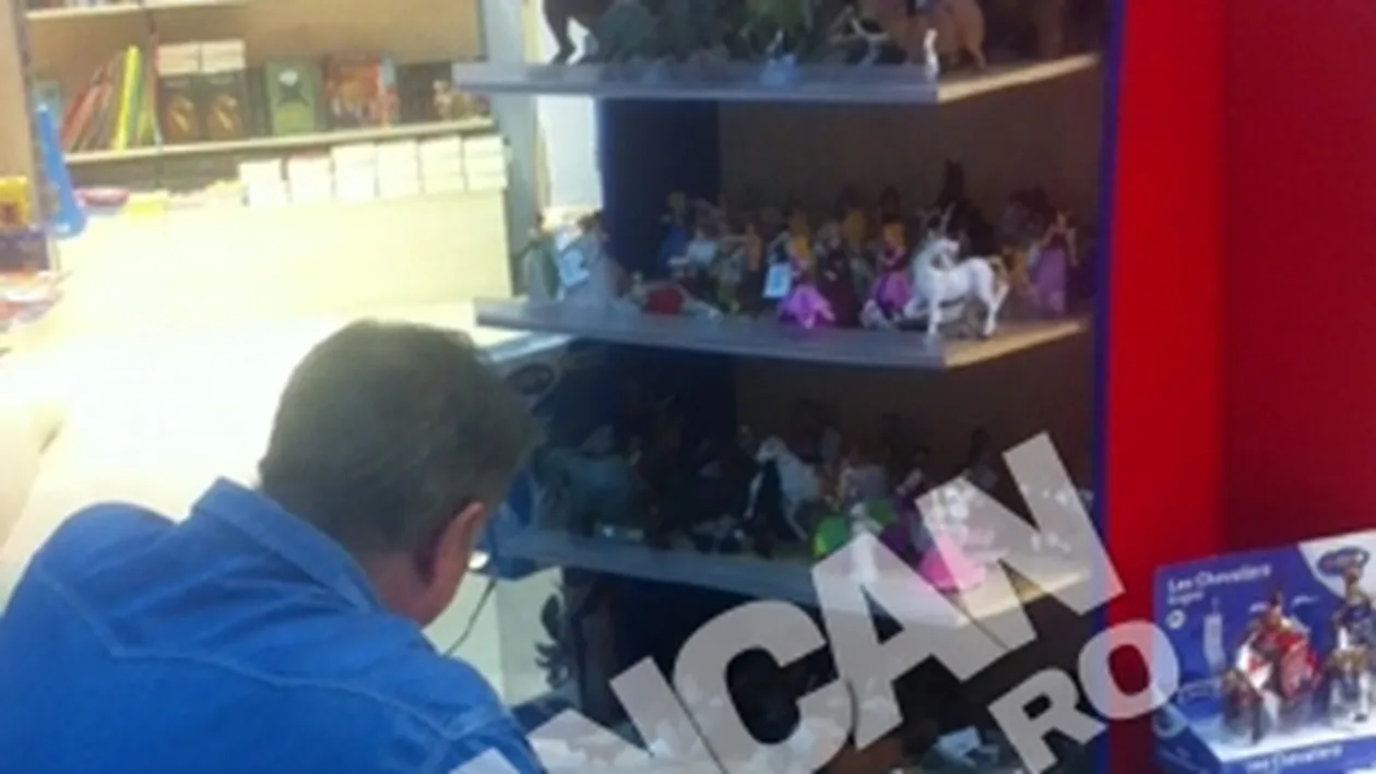 Madalin Voicu e un tata experimentat! Stie ce trebuie sa faca pentru a-si vedea baietii fericiti. Uite cu ce i-a surpins pe Ion si Stefan!