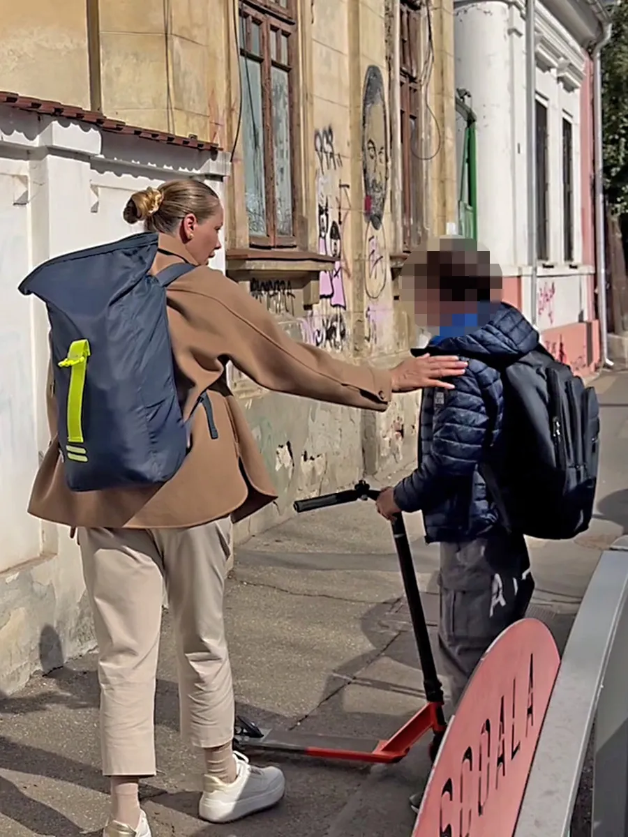 Copilul a refuzat să plece cu tatăl său, iar mama este dispusă să lupte din toate puterile pentru binele lui