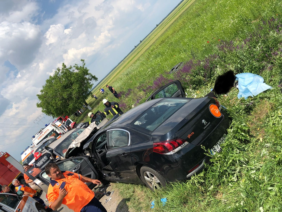Echipele de salvare au ajuns imediat la locul tragediei