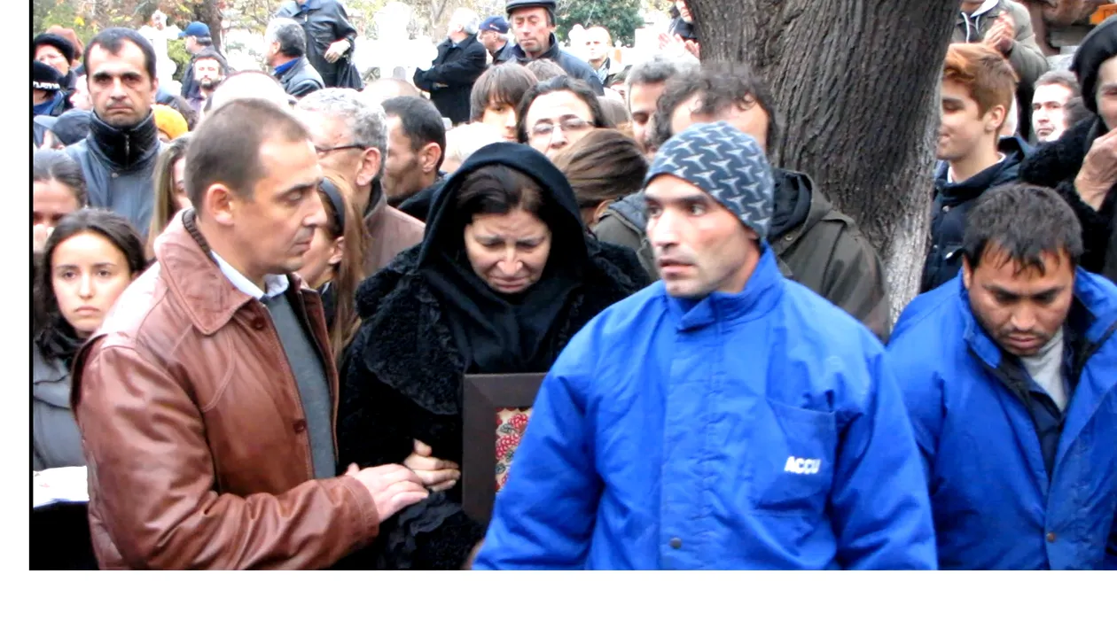 Magda Catone nu poate sa-si revina dupa moartea lui Serban Ionescu! Trece zilnic pe la cimitir si isi aduna gandurile cu orele!