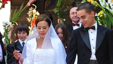 Livia Graur si-a intalnit sufletul pereche chiar pe bancile liceului  S-au casatorit dupa noua ani de relatie