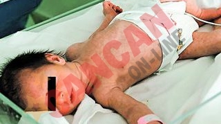 Fetita gasita la ghena, dorita de zeci de familii