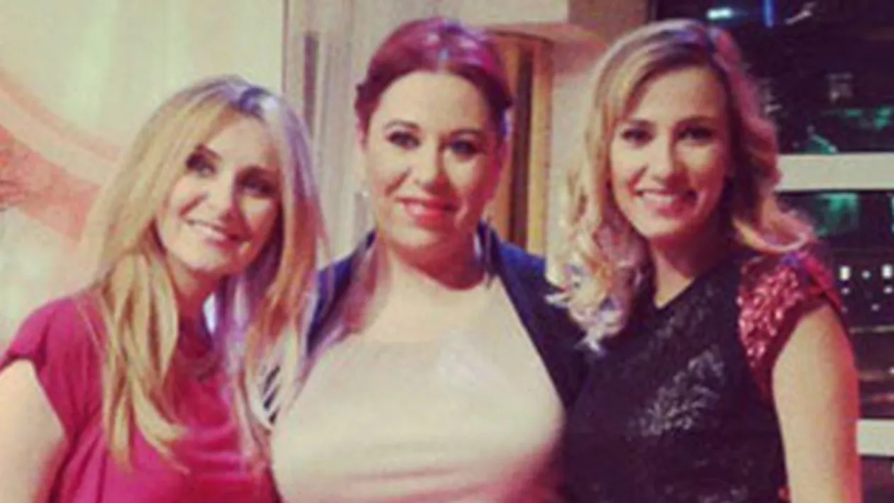 Reuniunea gravidelor! Alina Sorescu, Dana Rogoz si Oana Roman s-au fotografiat impreuna! Cum arata cele trei vedete insarcinate