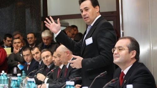 Procurorii cer inchisoare pentru finul lui Basescu! Primarul Gheorghe Falca este audiat pentru fapte de coruptie