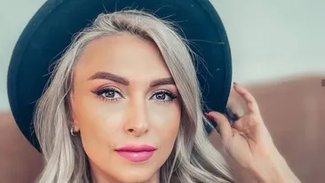 Ce face Andreea Bălan în curtea casei sale, în izolare. Ella, fiica cea mare, îi calcă pe urme. “Mă imită!”
