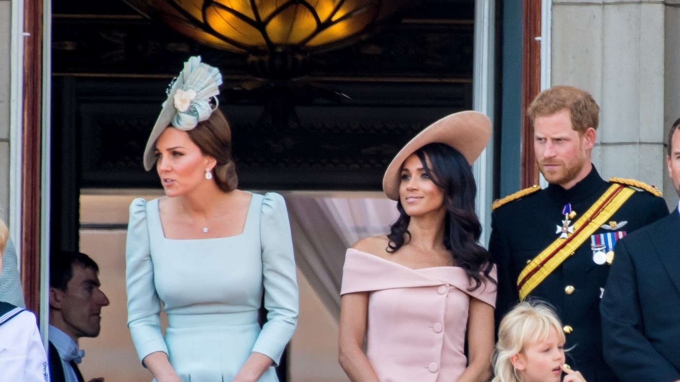 Mesajul scurt şi sec al lui Meghan Markle, după ce a aflat că prinţesa Kate Middleton are cancer. I-a transmis doar câteva cuvinte