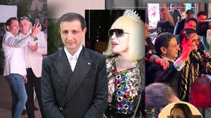 Petrecerea de 1 milion a marelui Droopy a fost făcută pentru ”Prințesa Ochelarilor”! Totul pentru fosta!