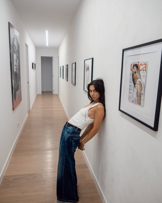 Mira și Levi Elekes, casă nouă! Fanii au fost impresionați de bucătăria neagră și dressingul uriaș