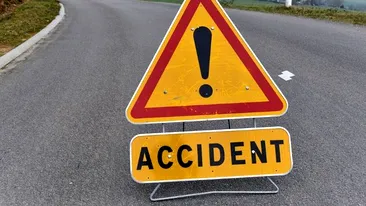 Accident în Suceava! 11 persoane implicate, 2 copii transportați la spital
