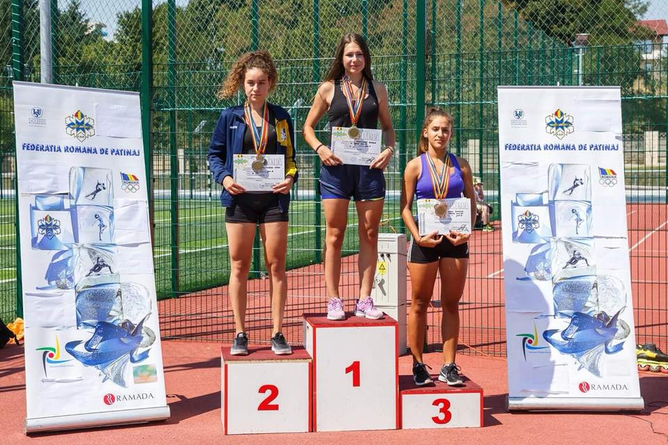 Povestea impresionantă a Roxanei Manolache, o patinatoare de aur din România! Cum a reușit să-și revină după ce a fost călcată de mașină: „Am trecut prin trei operații!”