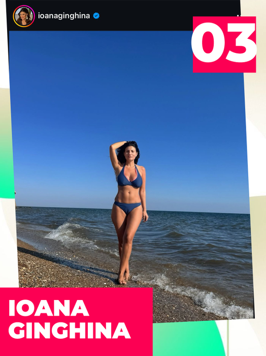 Ramona Bădescu, Tania Budi și Loredana Groza s-au arătat în toată splendoarea! TOP 20 ”sirene” la mare, trecute de 45 de ani