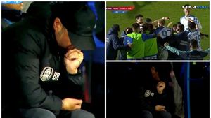 CFR Cluj a fost umilită de Corvinul Hunedoara în Cupa României! Elevii lui Adrian Mutu au fost surclasați cu 4-0 de divizionara secundă