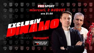 Cel mai nou acționar de la SC Dinamo 1948 SA vine în platou, alături de Cătălin Mureșanu, miercuri, 2 august! Discutăm cele mai noi evenimente din tabăra alb-roșiilor, după o nouă înfrângere în Superligă