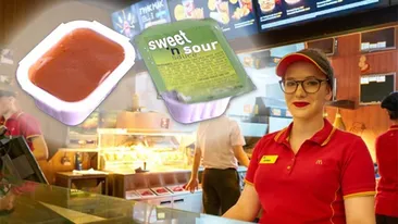 Ce conține, de fapt, sosul dulce-acrișor de la McDonald's. Clienților nu le-a venit să creadă