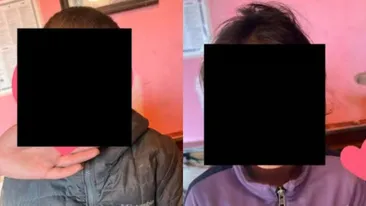 Ei sunt Dana și Tibi, frații înecați în pârâul din spatele casei. Au fost înmormântați lângă alți doi frați ai lor