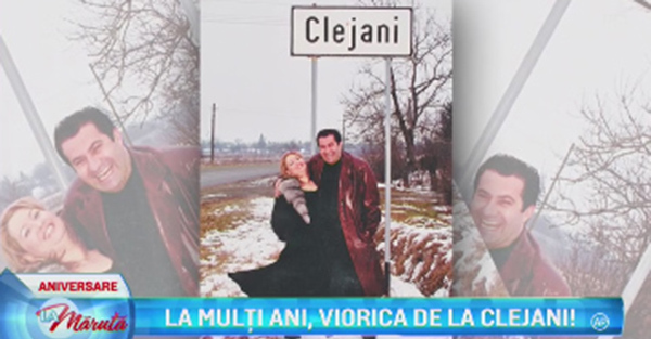 Imagini de colecţie cu familia CLEJANI de ziua Vioricăi! Cum arătau soţii Clejani în tinereţe