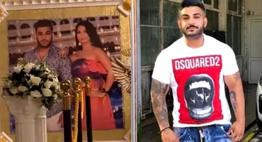 Jale mare la priveghiul lui Ciprian Pian. Fiica interlopului își strigă durerea: ”Tu mă omori pe mine!”