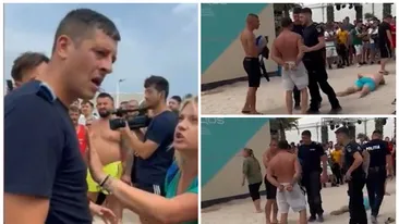 Adevărul despre jandarmul care i-a bătut pe turiștii de la Costinești. Cu cine s-au pus, de fapt