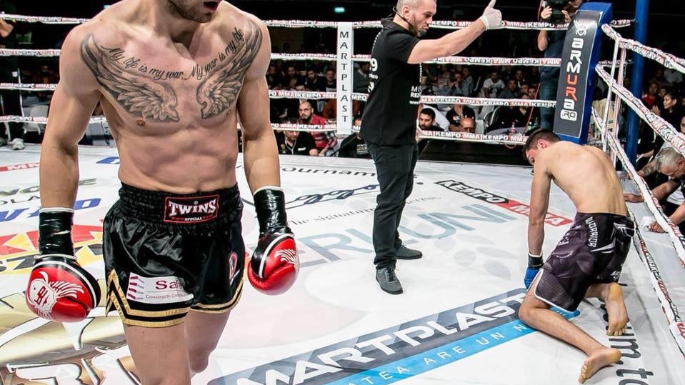 Andrei Ostrovanu, la un pas de Glory! Mai are de trecut un ultim obstacol