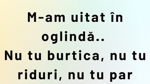 BANCUL ZILEI | Adevărul din oglindă