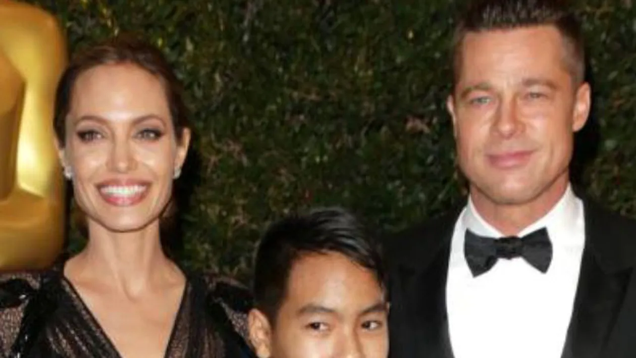 MADDOX, fiul lui BRAD PITT refuză să-şi vadă tatăl! Care este motivul