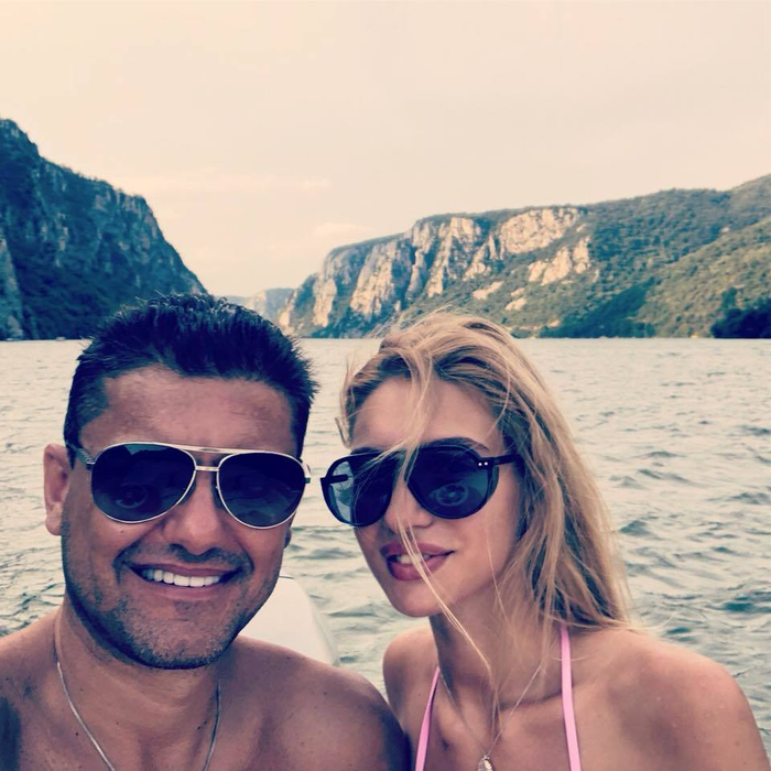 Laura Dincă și Cristian Boureanu