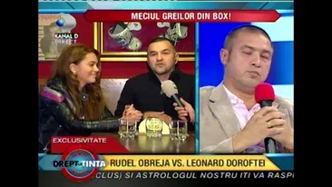 Leonard Doroftei si-a surprins sotia la 18 ani de casnicie